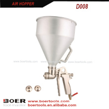 Air Hopper Gun 6000 ml tolva de aluminio de buena calidad